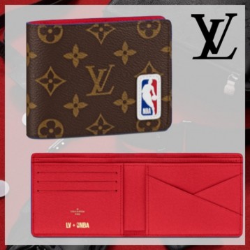 LOUIS VUITTON M80105  LVXNBA ポルトフォイユ・ミュルティプル財布